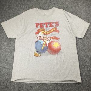 Disneyland Petes Silly Side Show T Shirt Mens 2XL Graphic Tee Disney World
